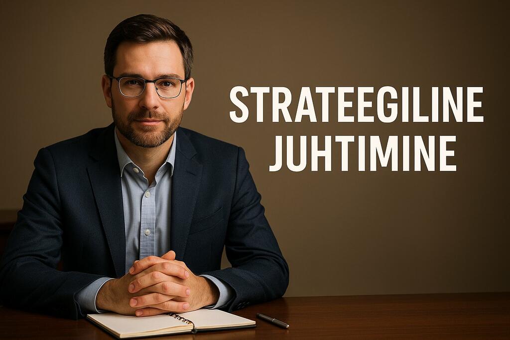 Strateegiline juhtimine – organisatsiooni pikaajalise edu võti