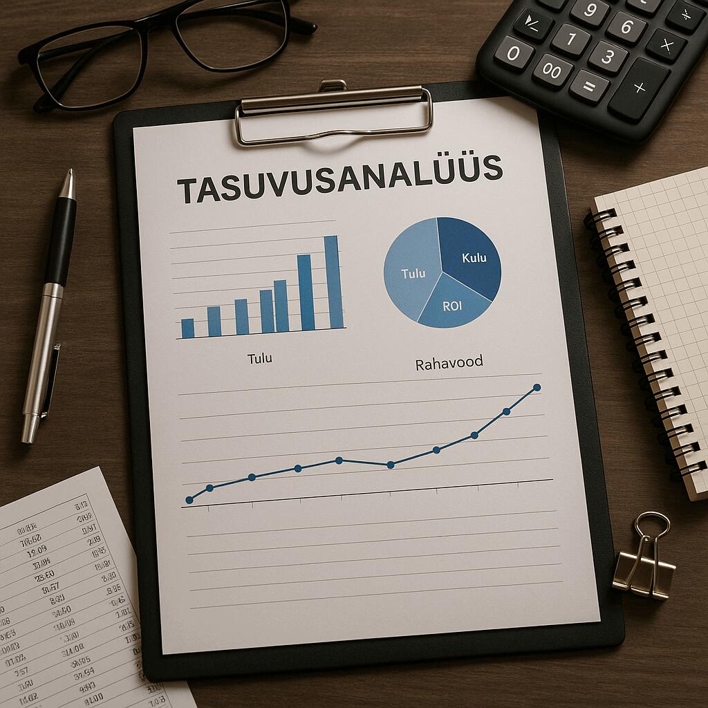 Tasuvusanalüüs – ettevõtjate salarelv targemate otsuste tegemiseks