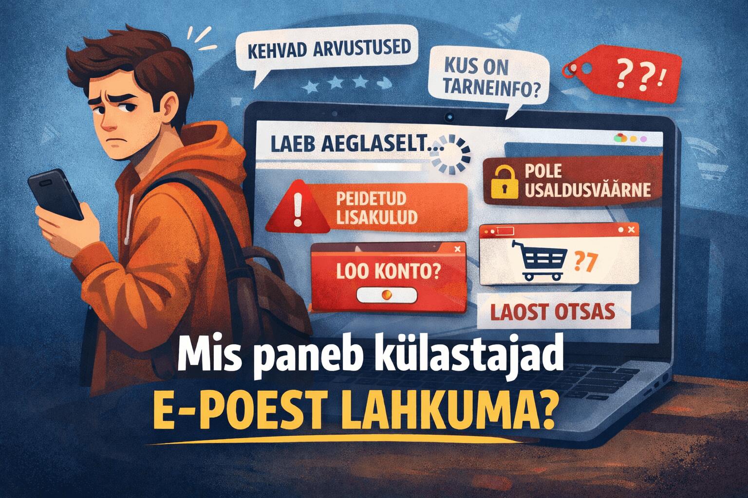 e-poe konversiooni tõstmine